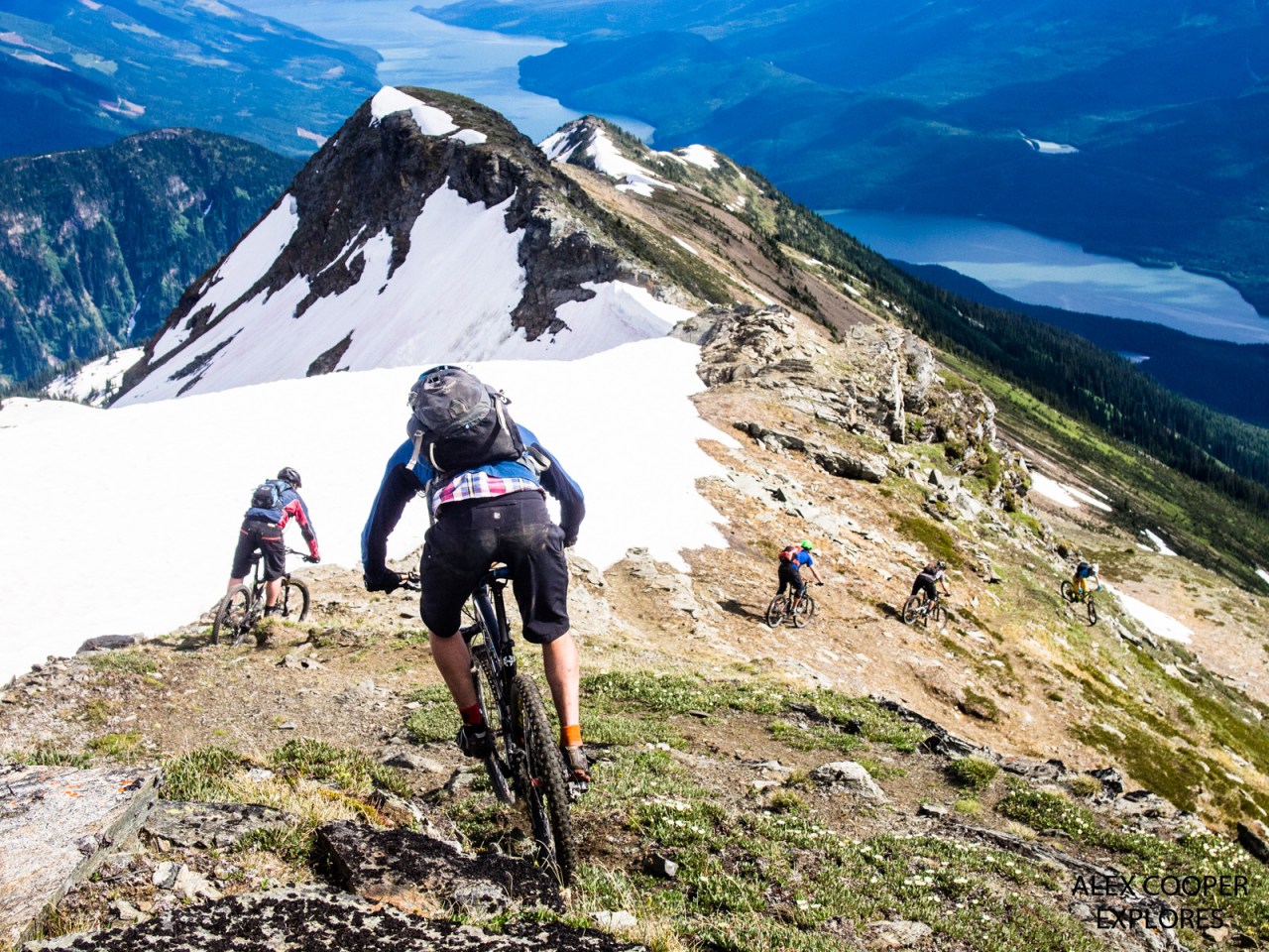 Photo essay: Mount Cartier&nbsp;hike-a-bike