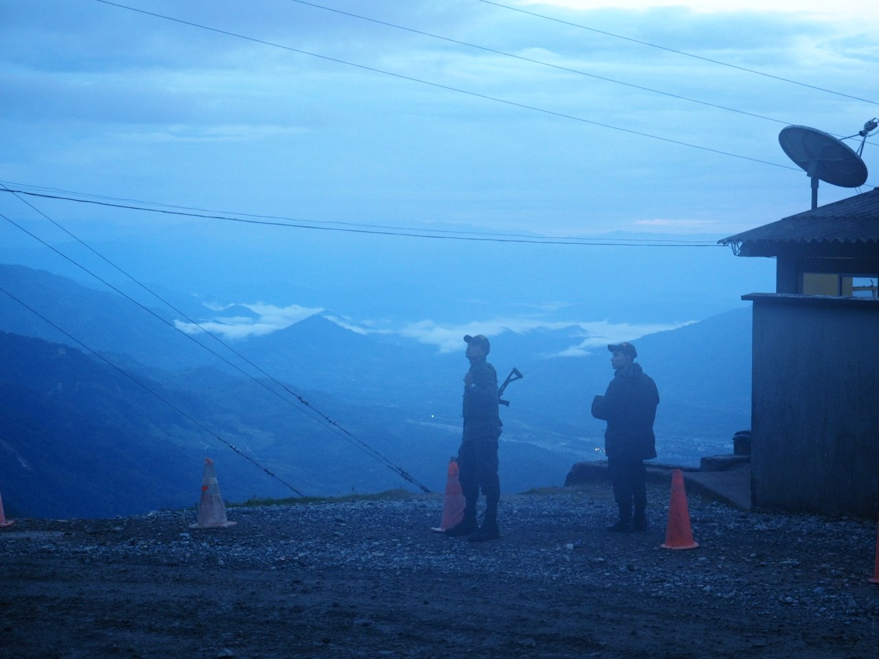 Stone statues, waterfalls and death trampolines: San Agustin to&nbsp;Santiago