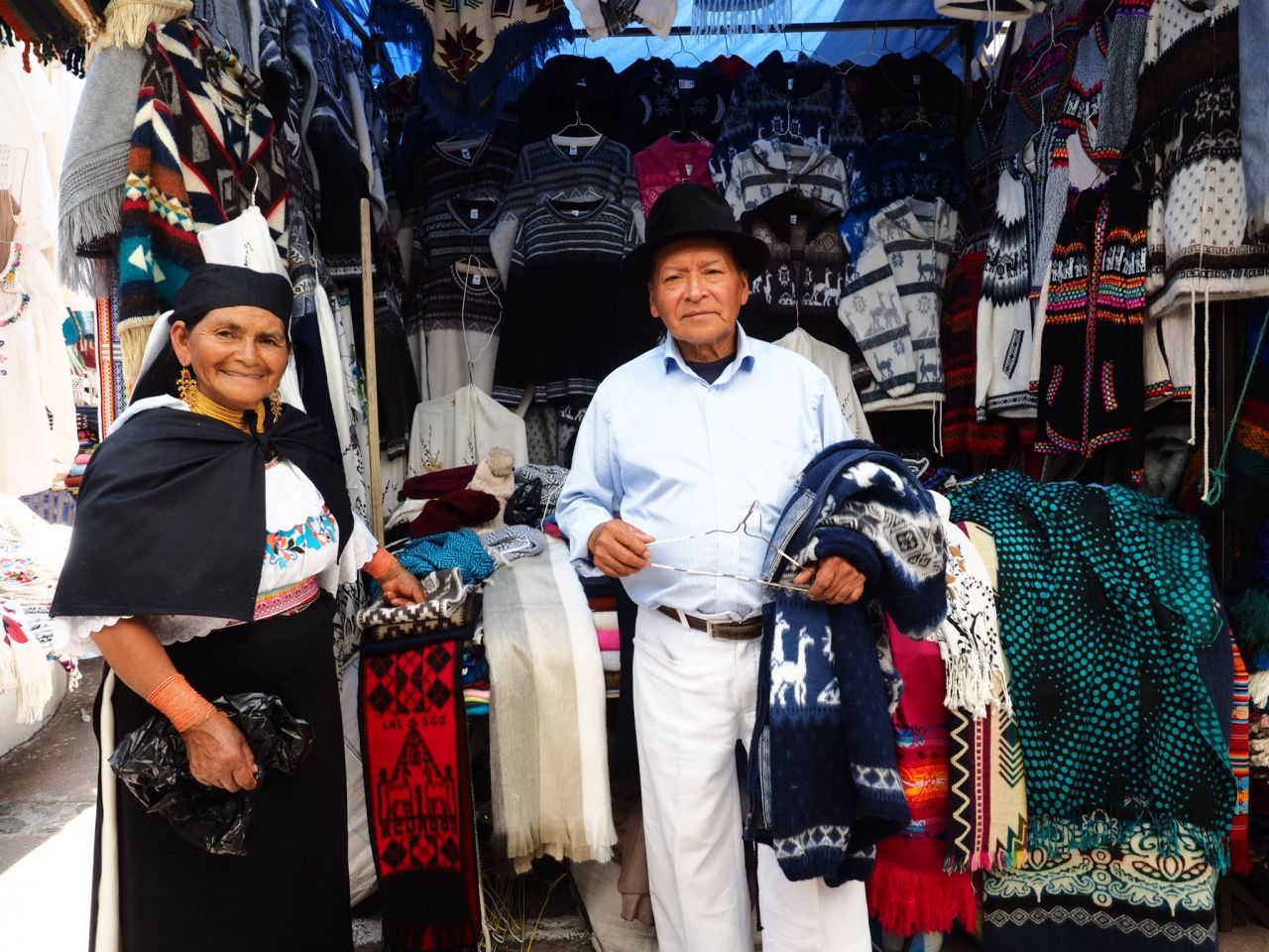 City hopping in Ecuador: El Angel to&nbsp;Quito