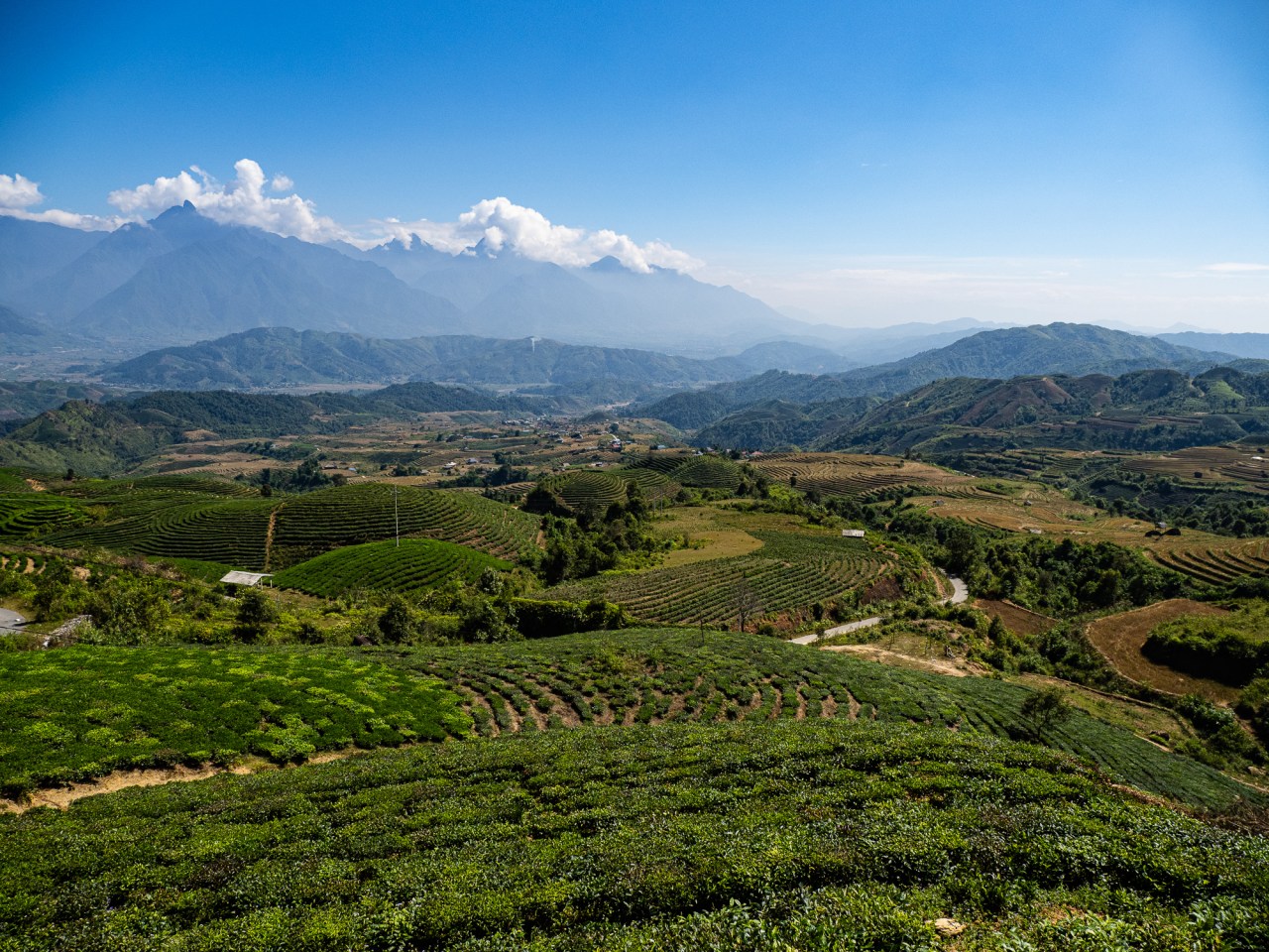Vietnam, Part 2: Tan Uyen to Dien Bien Phu